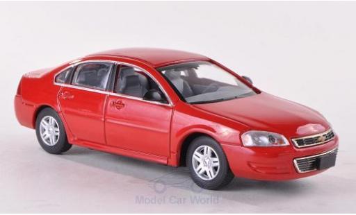Diecast model cars Chevrolet Impala 2011 1/43 American Heritage Models red 2011 Chevrolet Impala 2011 1/43 American Heritage Models red 2011 diecast model cars