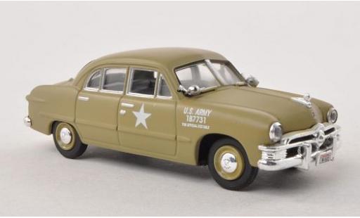 Diecast model cars Ford Custom 1/43 American Heritage Models 4-Door Sedan 1950 Army Staff Car Ford Custom 1/43 American Heritage Models 4-Door Sedan 1950 Army Staff Car diecast model cars