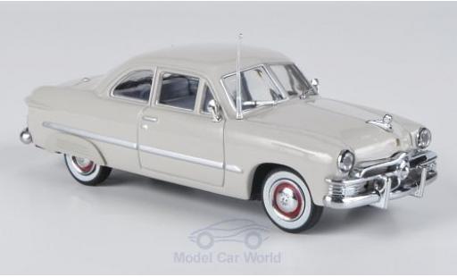 Diecast model cars Ford Custom 1/43 American Heritage Models grey 1949 2-Door Ford Custom 1/43 American Heritage Models grey 1949 2-Door diecast model cars