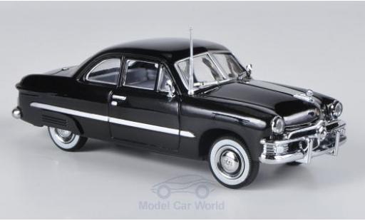 Diecast model cars Ford Custom 1/43 American Heritage Models black 1949 2-Door Ford Custom 1/43 American Heritage Models black 1949 2-Door diecast model cars