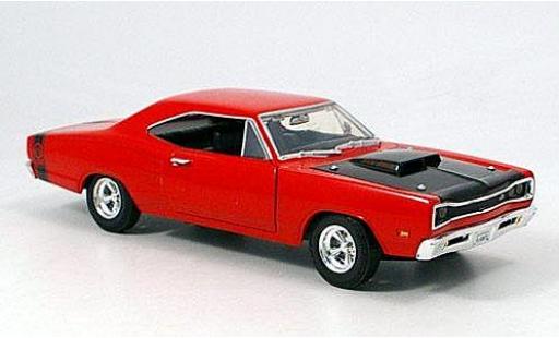 Diecast model cars Dodge Coronet 1/24 Motormax Super Bee red/black 1969 Dodge Coronet 1/24 Motormax Super Bee red/black 1969 diecast model cars