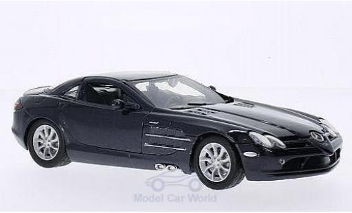 Diecast model cars Mercedes SLR 1/24 Motormax McLaren metallic grey Mercedes SLR 1/24 Motormax McLaren metallic grey diecast model cars