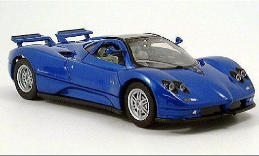 Diecast model cars Pagani Zonda 1/24 Motormax C12 metallic blue Pagani Zonda 1/24 Motormax C12 metallic blue diecast model cars