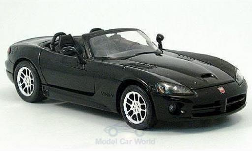 Diecast model cars Dodge Viper 1/24 Welly SRT-10 black 2003 Dodge Viper 1/24 Welly SRT-10 black 2003 diecast model cars