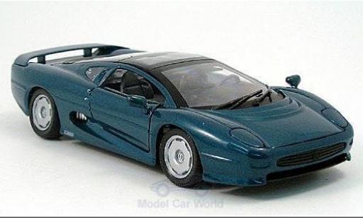 Diecast model cars Jaguar XJ 6 1/24 Welly 220 metallic green 1996 Jaguar XJ 6 1/24 Welly 220 metallic green 1996 diecast model cars