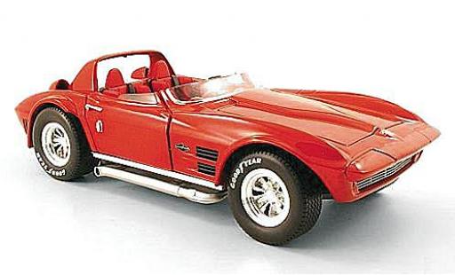 Diecast model cars Chevrolet Corvette 1/18 Yat Ming Grand Sport red 1964 Chevrolet Corvette 1/18 Yat Ming Grand Sport red 1964 diecast model cars