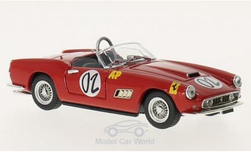 Diecast model cars Ferrari 250 1/43 Art Model California No.2 2h Relay Marlboro 1961 Chassis 1085 A.Wylie Ferrari 250 1/43 Art Model California No.2 2h Relay Marlboro 1961 Chassis 1085 A.Wylie diecast model cars