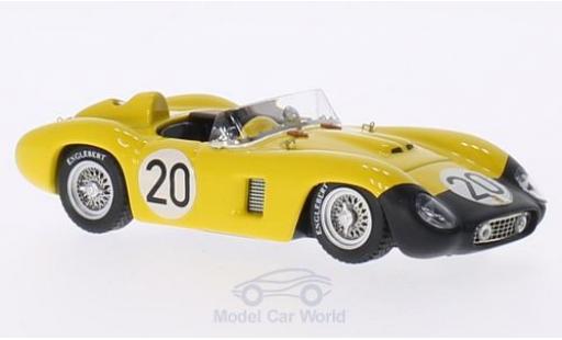 Diecast model cars Ferrari 500 TR 1/43 Art Model TR RHD No.20 24h Le Mans 1956 L.Bianchi/A.De Changy Ferrari 500 TR 1/43 Art Model TR RHD No.20 24h Le Mans 1956 L.Bianchi/A.De Changy diecast model cars