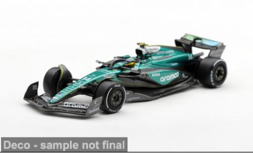 Aston Martin AMR2 1/64 Mini GT 4 Formel 1 GP Las Vegas 2024 #14 F.Alonso 1:64 diecast model cars