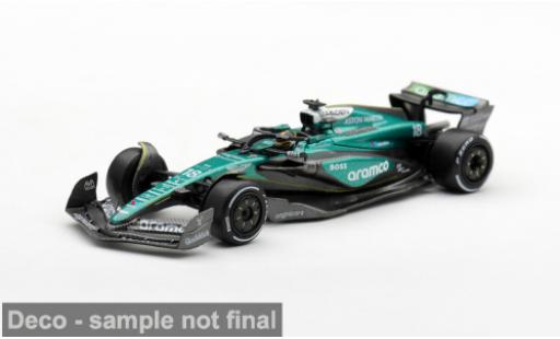 Aston Martin AMR2 1/64 Mini GT 4 Formel 1 GP Las Vegas 2024 #18 L.Stroll 1:64 diecast model cars