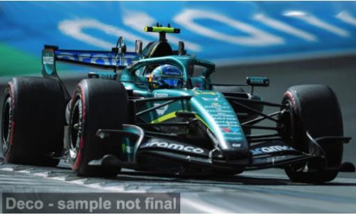 Aston Martin AMR2 1/43 Spark 5 Formel 1 GP Niederlande 2026 Aramco F1 Team #14 F.Alonso 1:43 diecast model cars