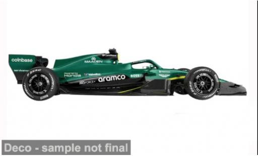 Diecast model cars Aston Martin AMR26 f1 6 formula 1 2026 #18 L.Stroll Bburago 1/64 Burago