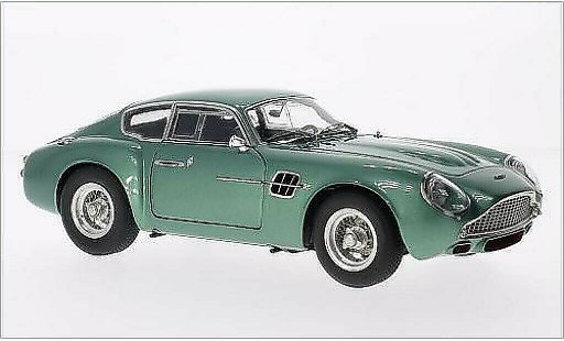 Aston Martin DB4 gt zagato 1/18 CMC metallic green 1961 diecast model cars