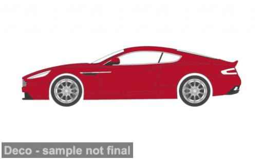 Diecast model cars Aston Martin DB9 Coupe rot 1/76 Oxford