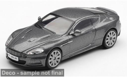 Aston Martin DBS 1/64 Mini GT with English Blister Packaging grau 2006 James Bond 007 &ndash; Casino Royale 1:64