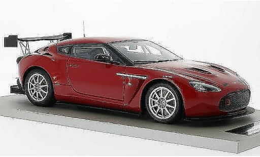 Aston Martin V12 Zagato coupe 1/18 Tecnomodel Zagato Test Version red 2011 diecast model cars