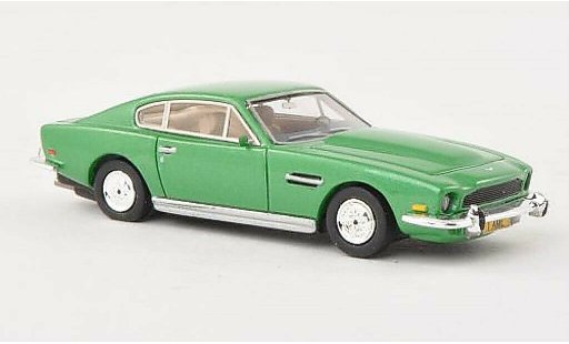 Aston Martin V8 saloon 1/87 Neo green LHD 1980 diecast model cars