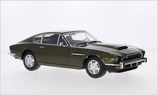 Aston Martin V8 saloon 1/18 CMR metallic olive 1976 diecast model cars