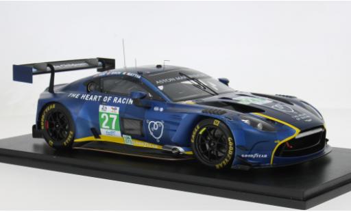 Aston Martin Vantage 1/18 Spark AMR LMGT3 24h Le Mans 2025 #27 I.James/M.Drudi 1:18 diecast model cars