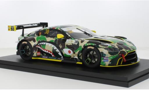 Diecast model cars Aston Martin Vantage 1/18 Pop Race GT3 grün 1:18 Aston Martin Vantage 1/18 Pop Race GT3 grün 1:18 diecast model cars