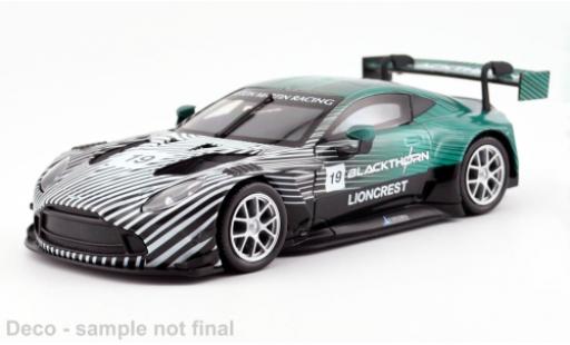 Diecast model cars Aston Martin Vantage GT3 schwarz/t&Atilde;&frac14;rkis #7 1/24 Motormax