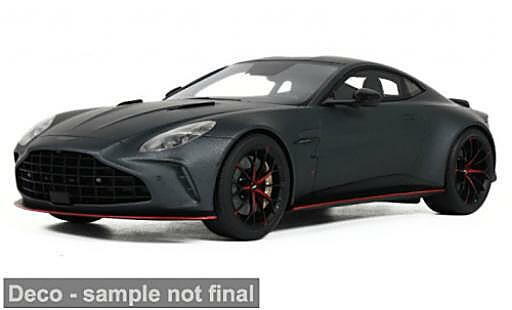 Diecast model cars Aston Martin Vantage S grau 2026 1/18 GT Spirit