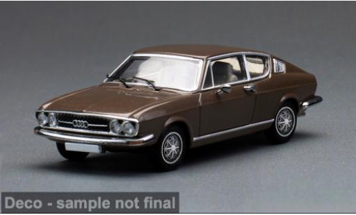 Audi 100 1/64 Sun Star (C1) Coupe S braun 1:64 diecast model cars