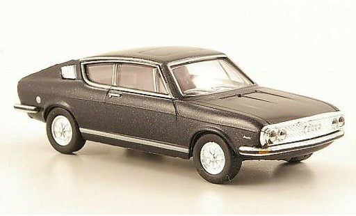 Audi 100 coupe s 1/87 Herpa black diecast model cars