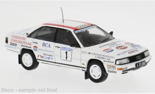 Audi 200 1/43 IXO (C3) Quattro Rally Schweden 1989 #1 S.Blomqvist/B.Melander 1:43 diecast model cars