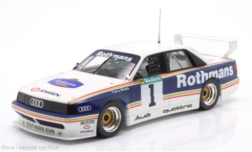Audi 200 quattro 1/18 Werk83 1992 #1 T.Moss 1:18