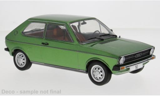 Diecast model cars Audi 50 gr&Atilde;&frac14;n 1975 1/18 MCG