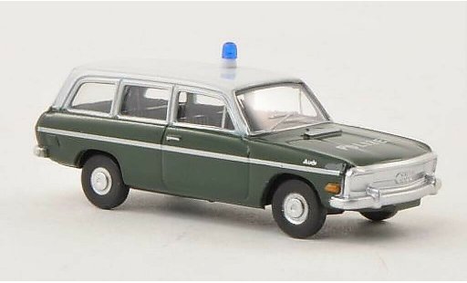 Audi 60 variant 1/87 Herpa Police Ingolstadt diecast model cars
