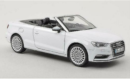 Audi A3 cabriolet 1/43 Herpa Convertible white 2013 diecast model cars