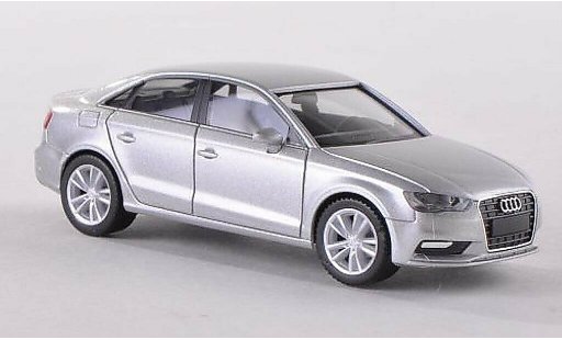 Audi A3 berline 1/87 Herpa Limousine eisgrey diecast model cars