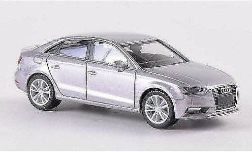 Audi A3 berline 1/87 Herpa Limousine greygrey 2013 diecast model cars