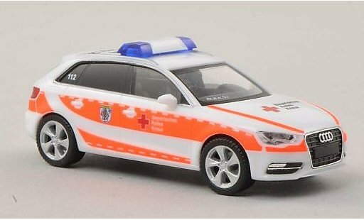 Audi A3 sportback 1/87 Herpa BRK Ingolstadt diecast model cars