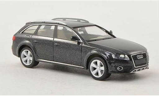 Audi A4 allroad 1/87 Herpa Avant grey diecast model cars
