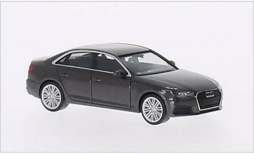 Audi A4 berline 1/87 Herpa (B9) metallic brown diecast model cars