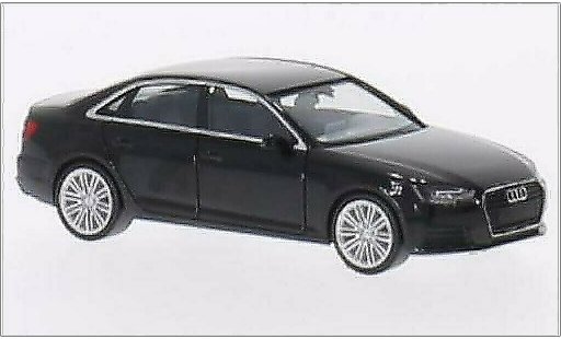 Audi A4 berline 1/87 Herpa (B9) black 2015 diecast model cars