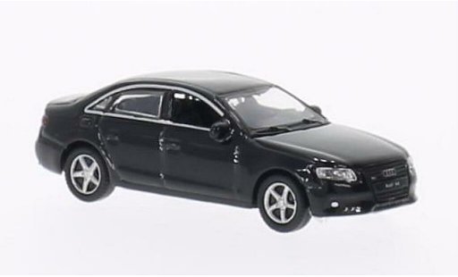 Audi A4 berline 1/87 Welly black 2008 diecast model cars