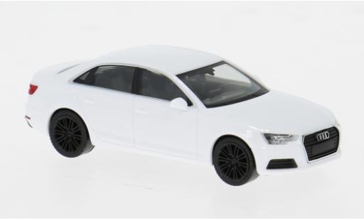 Audi A4 1/87 Herpa weiss 1:87 diecast model cars