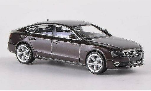 Audi A5 sportback 1/87 Herpa met-.brown diecast model cars