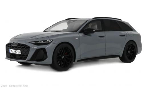 Audi A6 1/18 Ottomobile Avant E-Hybrid Quattro grau 2025 1:18 diecast model cars