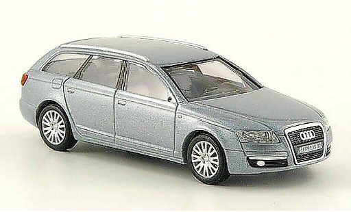 Audi A6 avant 1/87 Busch grey CMD 2004 diecast model cars
