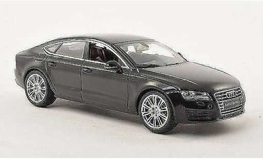 Audi A7 sportback 1/43 Kyosho black diecast model cars