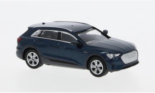 Audi e-tron 1/87 Minichamps E-Tron bla 1:87 diecast model cars