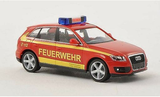 Audi Q5 pompiers 1/87 Herpa Fire brigade Lindau/Bodensee ELW diecast model cars