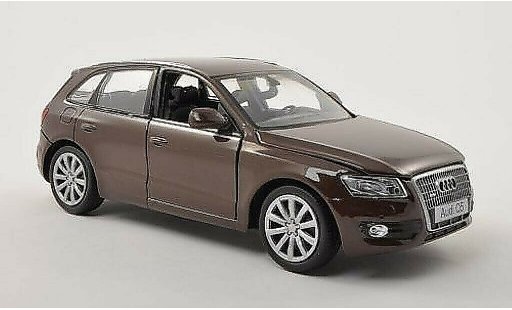 Audi Q5 suv 1/24 Motormax brown diecast model cars
