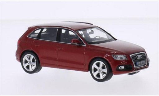 Audi Q5 suv 1/43 Schuco metallic red diecast model cars
