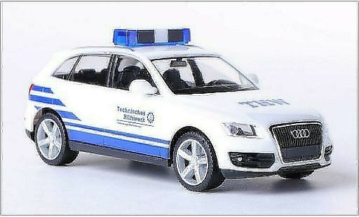Audi Q5 secours 1/87 Herpa THW Pfaffenhofen diecast model cars